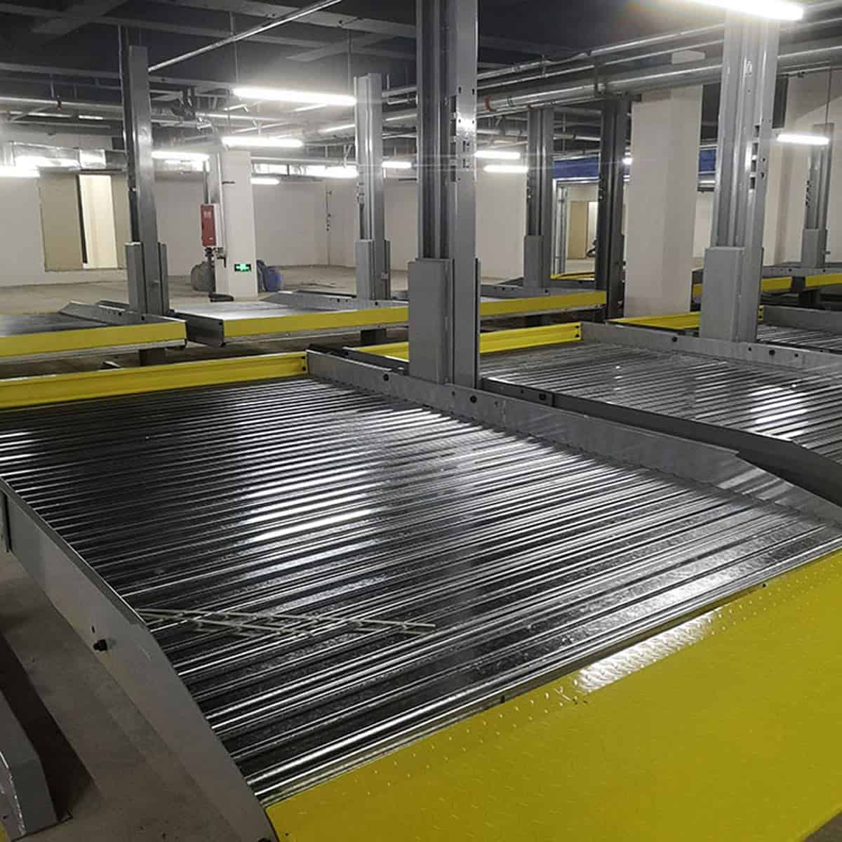 建立體停車設備考慮的因素